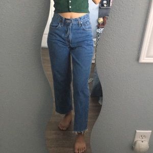 Vintage Levi’s high waisted jeans